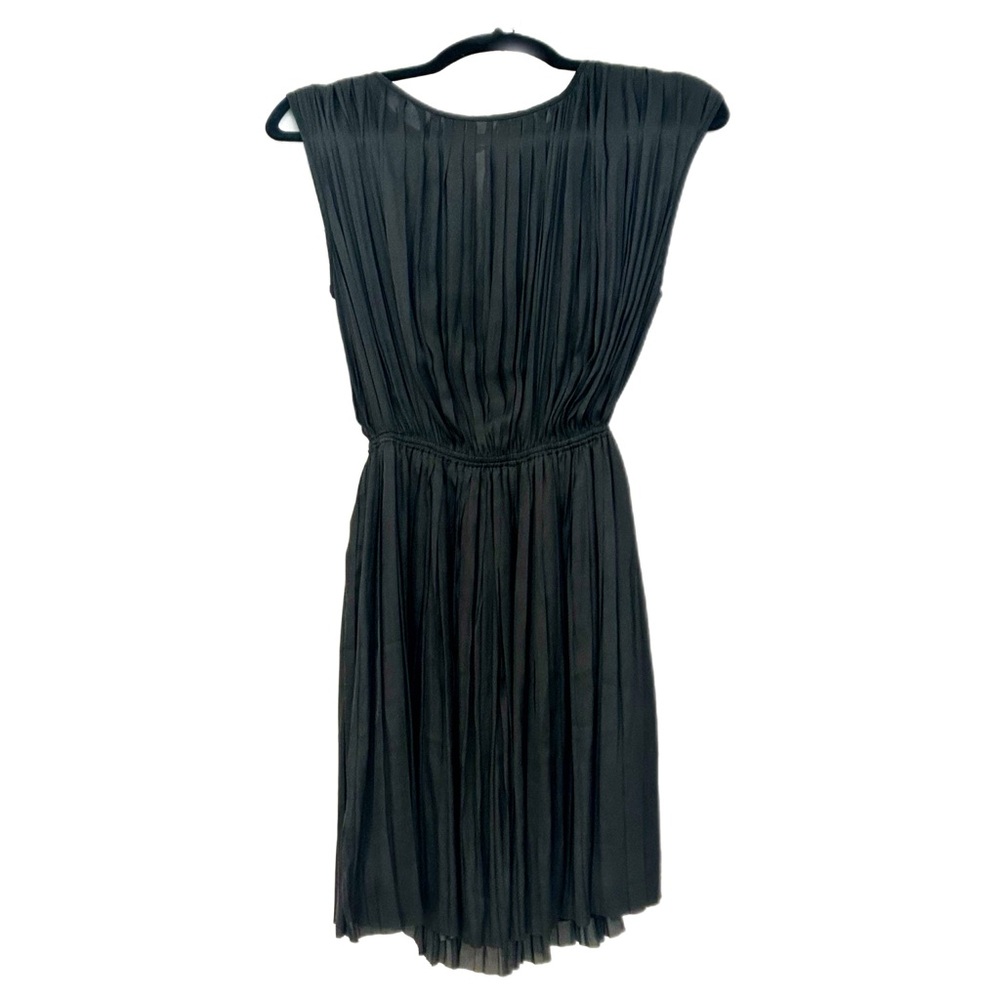 Anine Bing Black Midi Dress